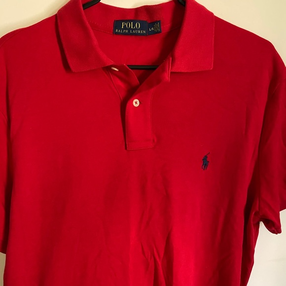 Ralph Lauren Red Polo - Picture 1 of 3